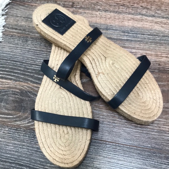 Tory Burch Flat Espadrille Slide - Picture 4 of 5